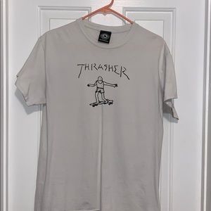 THRASHER ~ T-Shirt ~ White